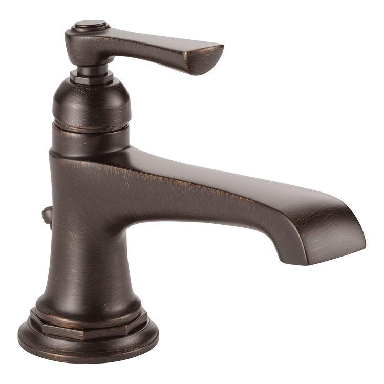 Lavatory Faucet Rook 1 Lever ADA WaterSense Brilliance Luxe Gold 1.5 Gallons per Minute - Frankwebs