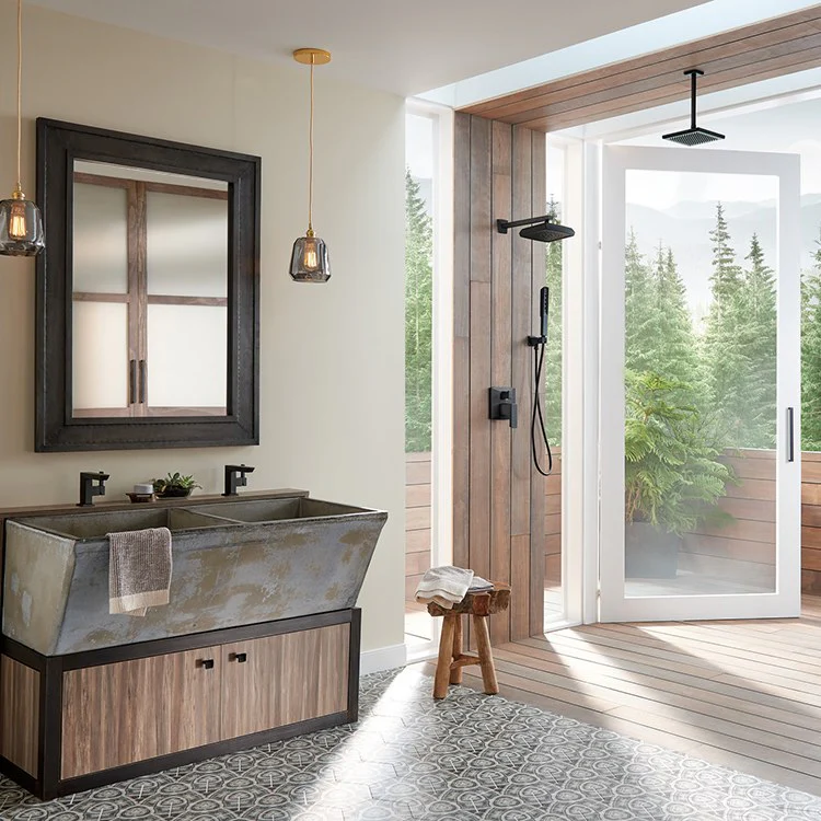 Vettis Single Handle Bathroom Faucet with Drain - Frankwebs