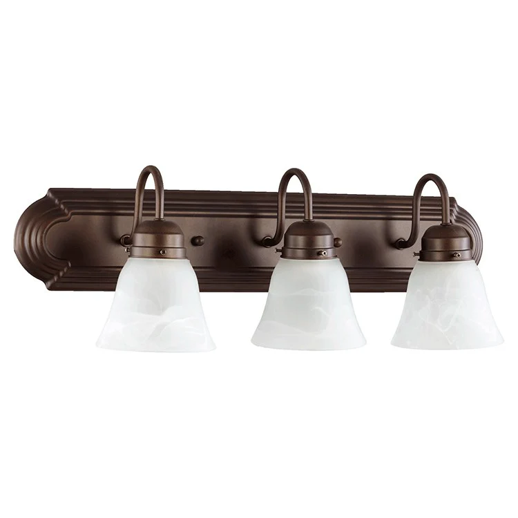 Signature Three-Light Bathroom Vanity Fixture - Frankwebs