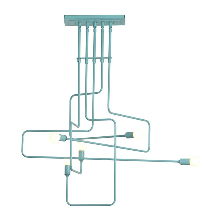 Metro Five-Light Pendant - Frankwebs