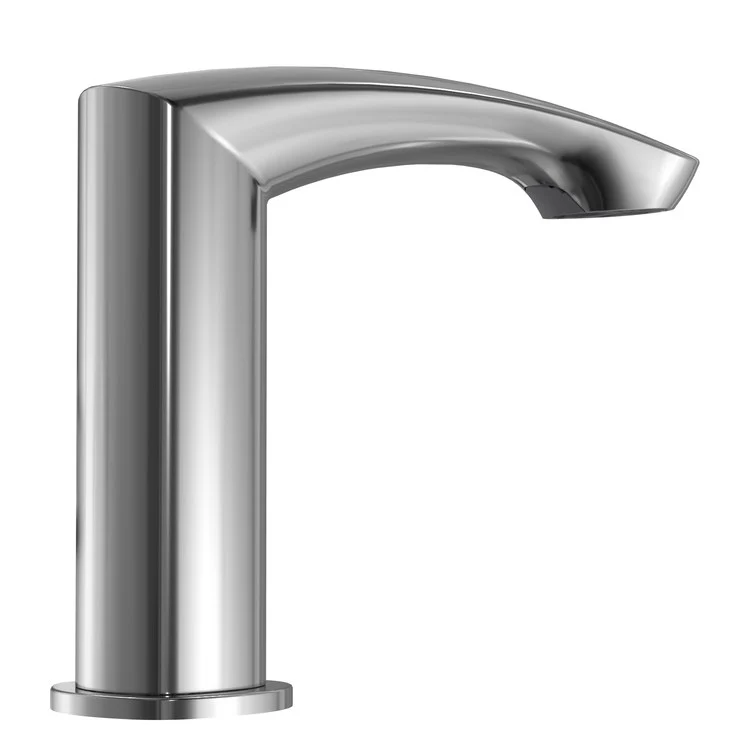 Lavatory Faucet GM Touchless EcoPower Controller with Thermostatic Valve ADA Polished Chrome 0.35 Gallons per Minute - Frankwebs