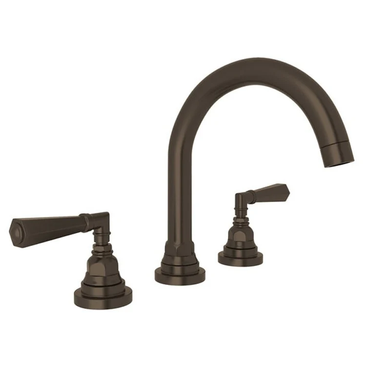 Lavatory Faucet San Giovanni 2 Metal Lever Satin Nickel 1.2 Gallons per Minute C-Spout - Frankwebs