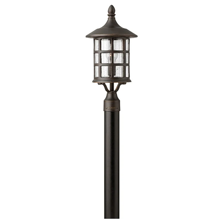 Freeport Single-Light LED Post Lantern - Frankwebs