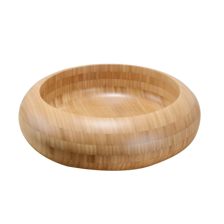Vessel Malta Round 16-1/2 Inch Bamboo - Frankwebs