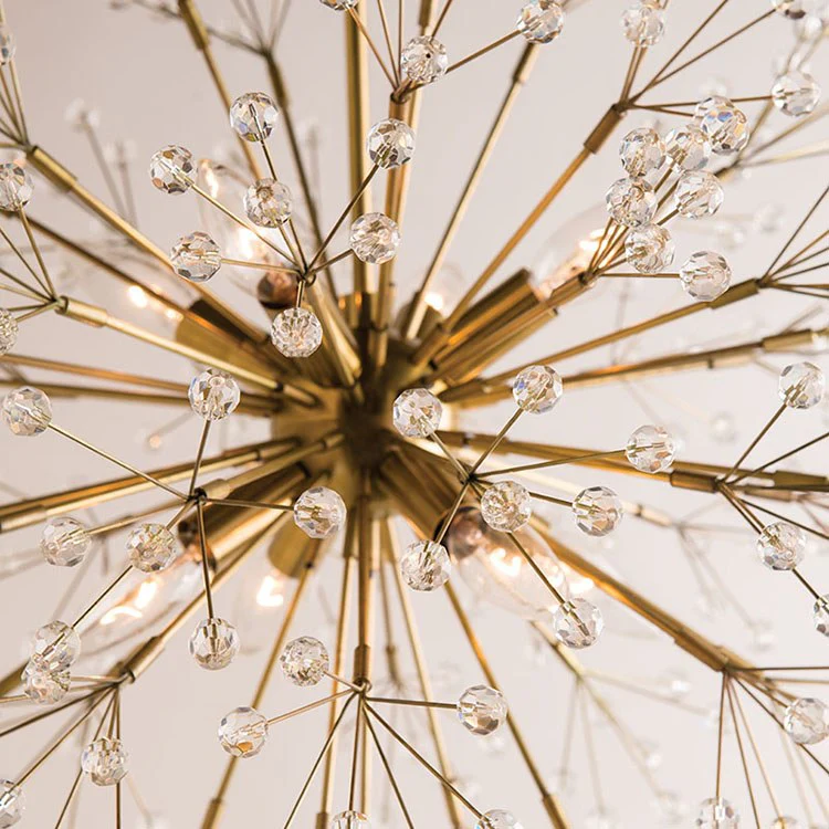 Dunkirk Eight-Light Chandelier - Frankwebs