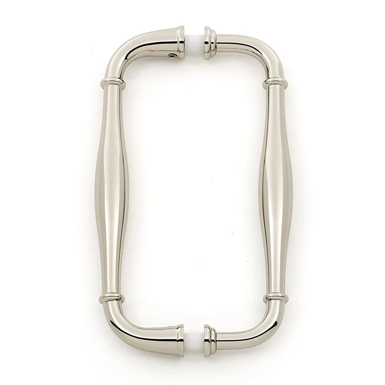 Pull Charlie's Back to Back Satin Brass 6 Inch 6-5/8 Inch 1-1/2 Inch - Frankwebs