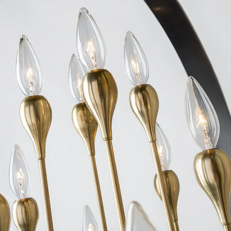 Dresden Twelve-Light Chandelier - Frankwebs