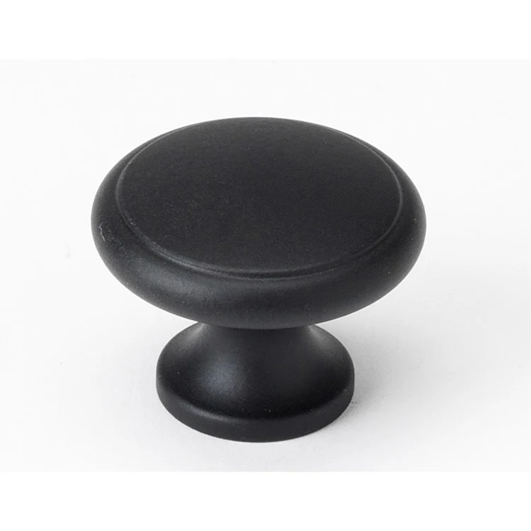 Knob V Collection Round Satin Nickel Brass 1-1/4 Inch 1 Inch 3/4 Inch - Frankwebs