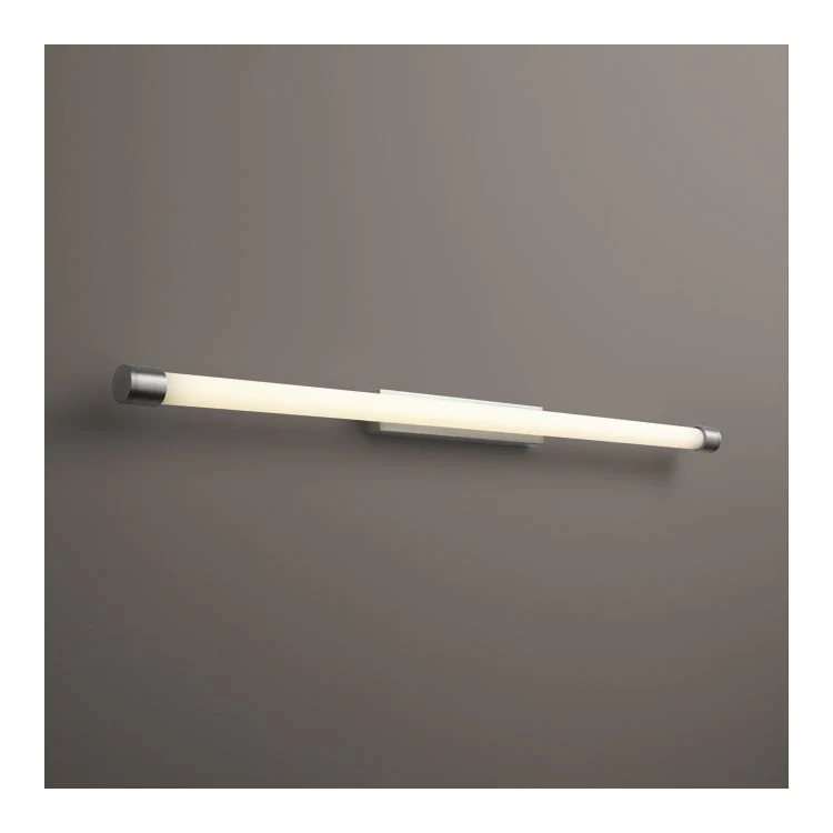 Zenith Two-Light LED Bathroom Vanity Fixture - Polished Chrome - Frankwebs