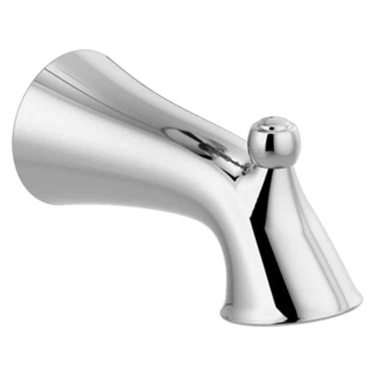 Tub Spout Woodhurst Non-Diverter Brilliance Stainless 8 Inch 18 Gallons per Minute Non-Metallic - Frankwebs