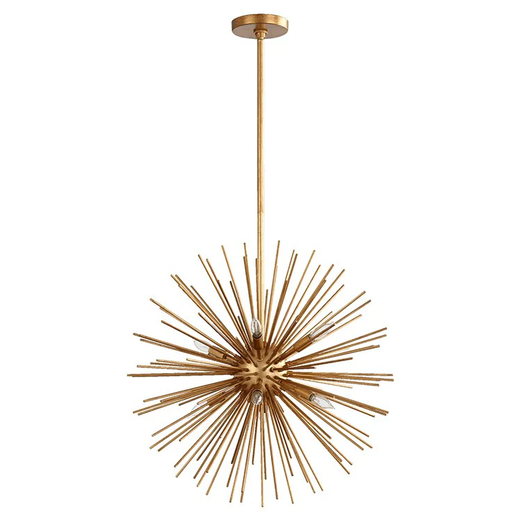 Electra Eight-Light Pendant - Frankwebs