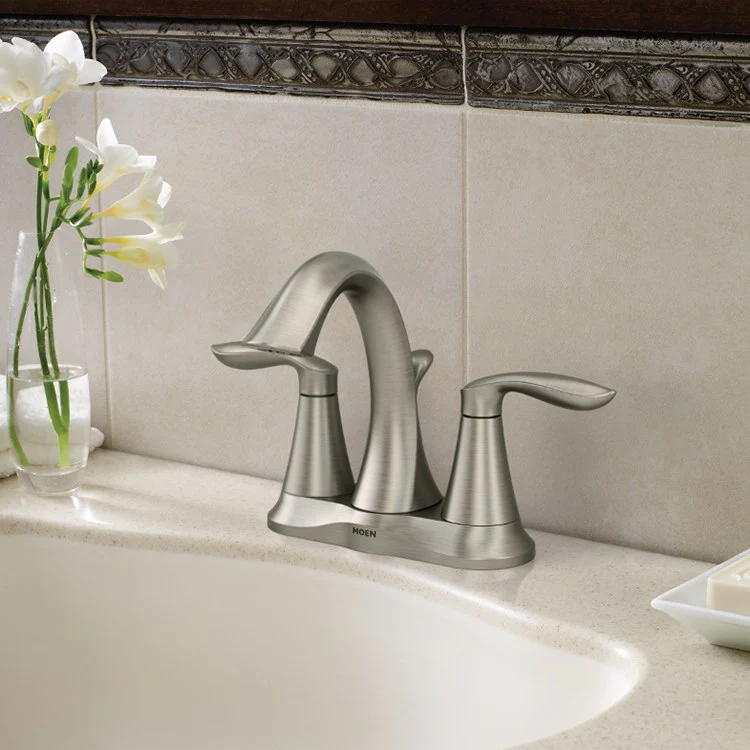 Eva Two Handle Centerset Bathroom Faucet - Frankwebs
