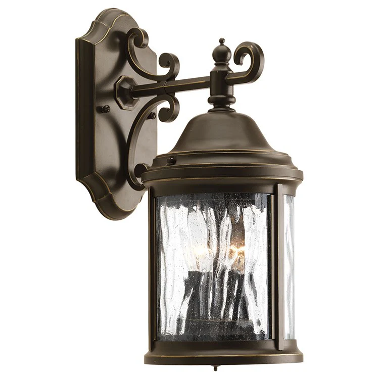Ashmore Two-Light Wall Lantern with Top-Mount Bracket - Frankwebs