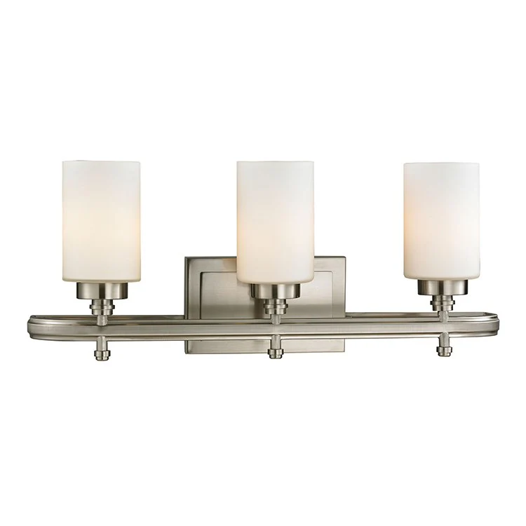 Dawson Three-Light LED Bathroom Vanity Fixture - Frankwebs