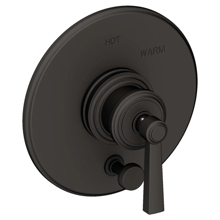 Miro Pressure Balance Tub/Shower Valve Trim Only with Lever Handle - Antique Copper - Frankwebs