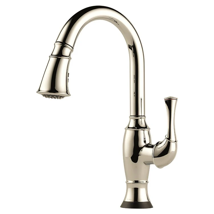 Talo Single Handle Pull-Down Kitchen Faucet with SmartTouch - Frankwebs