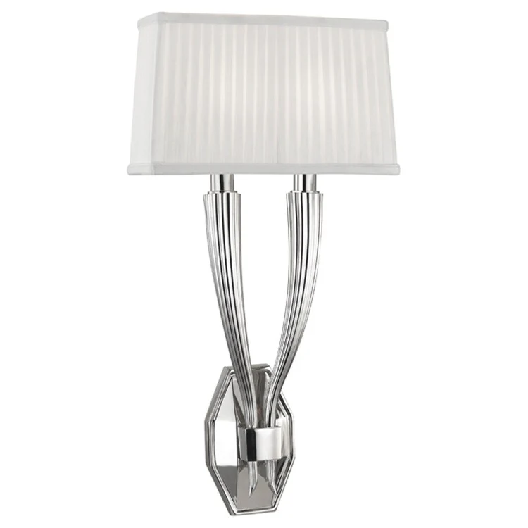 Erie Two-Light Wall Sconce - Frankwebs