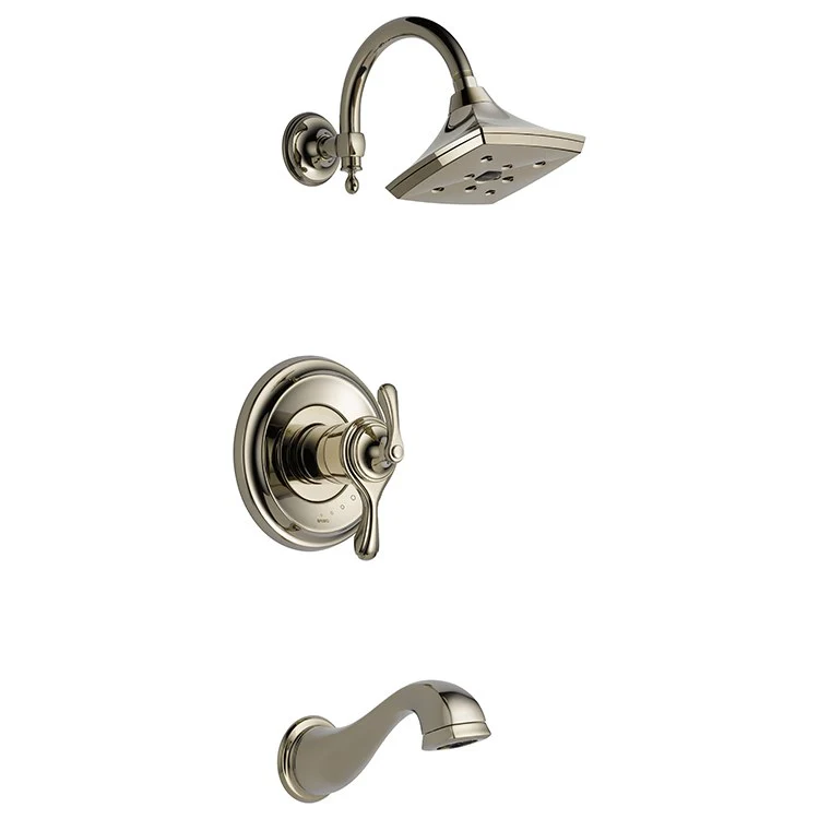 Charlotte Medium Flow TempAssure Thermostatic Shower/Tub Trim - Frankwebs