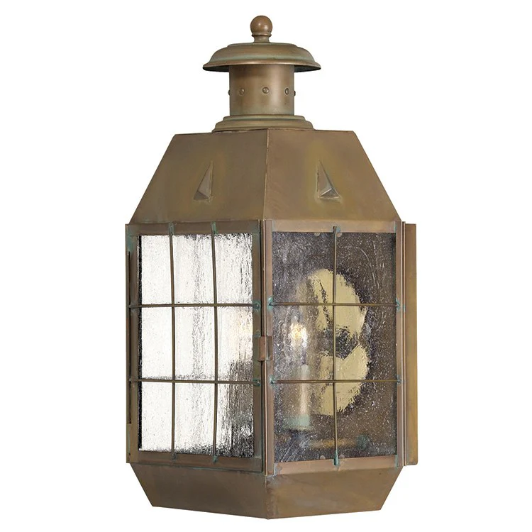 Nantucket Two-Light Medium Wall-Mount Lantern - Frankwebs