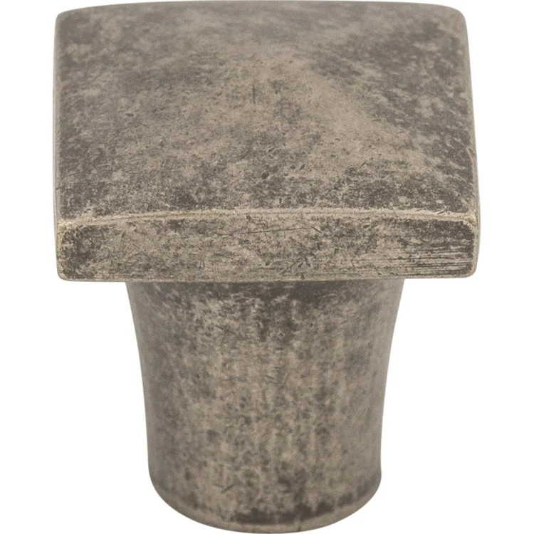Knob Aspen Square Light Bronze 3/4 x 3/4 x 7/8 Inch 7/8 Inch - Frankwebs