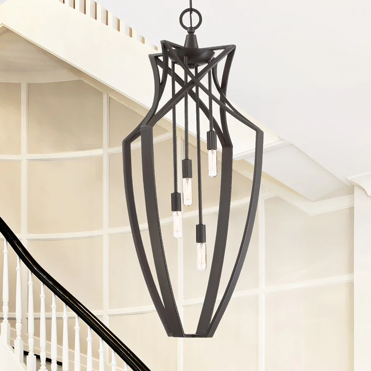 Windsung Four-Light Foyer Pendant - Frankwebs