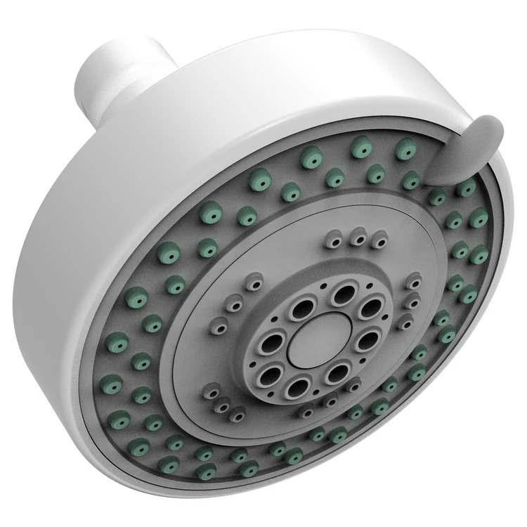 Contemporary Three-Function Shower Head - Frankwebs