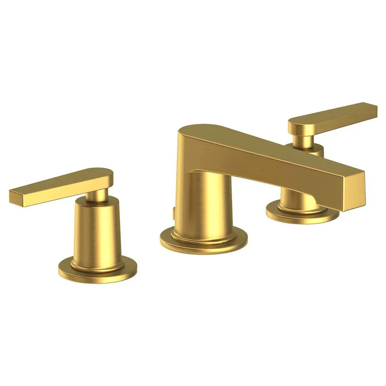 Lavatory Faucet Dorrance Widespread 8 to 20 Inch Spread 2 Lever ADA Midnight Chrome 1.2 Gallons per Minute Brass Spout Height 2-5/16 Inch - Frankwebs