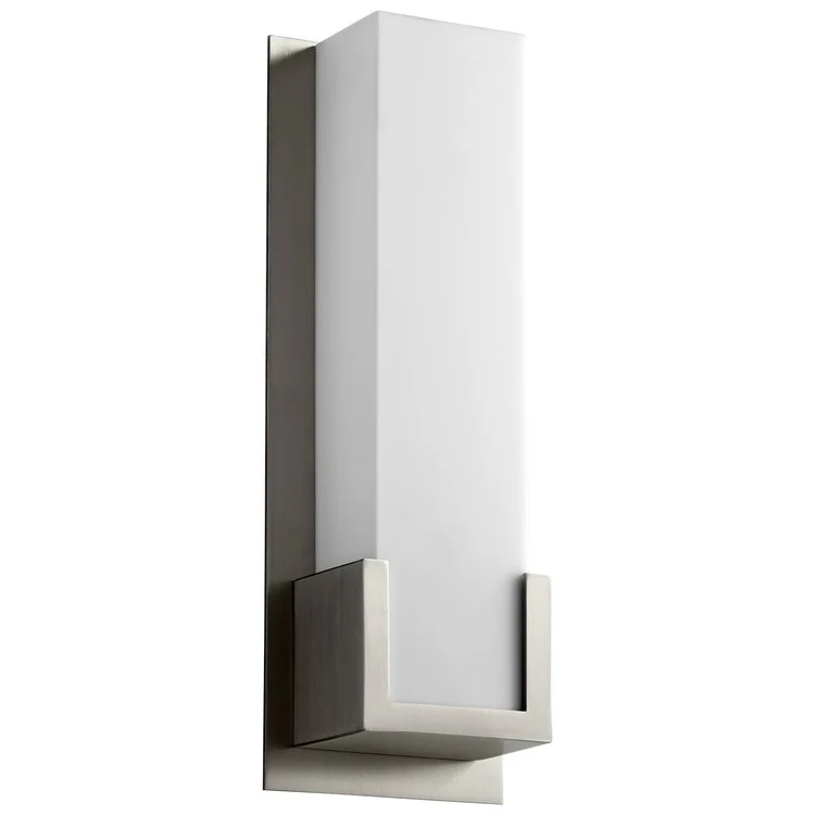 Orion Single-Light LED Bathroom Wall Sconce - Polished Chrome - Frankwebs
