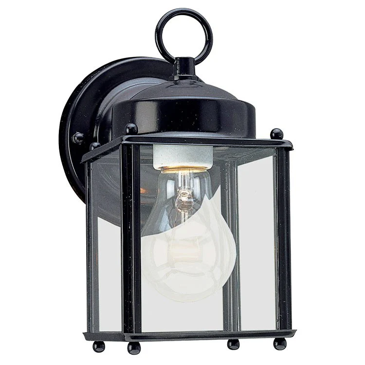 New Castle Single-Light Outdoor Wall Lantern - Frankwebs
