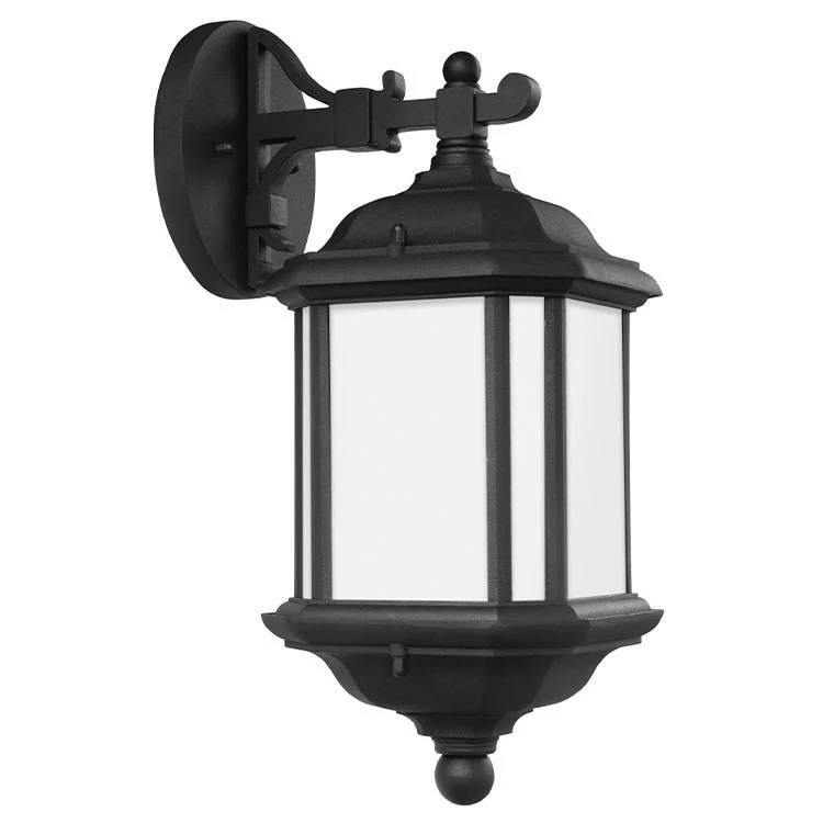 Kent Single-Light LED Outdoor Wall Lantern - Frankwebs