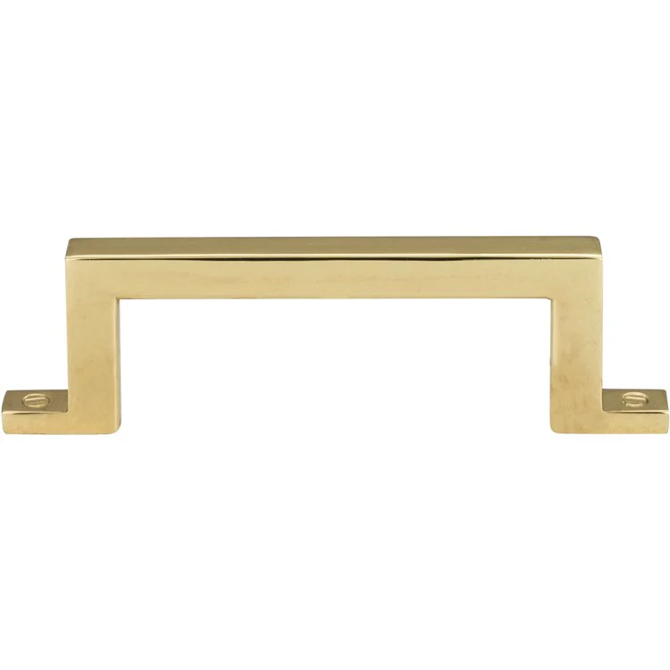 Drawer Pull Atlas Campaign Bar Brushed Nickel Zinc Alloy 3 Inch - Frankwebs