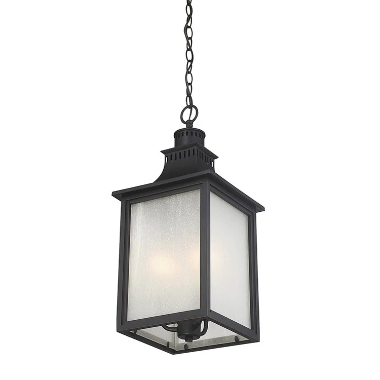 Monte Grande Three-Light Outdoor Hanging Lantern - Frankwebs