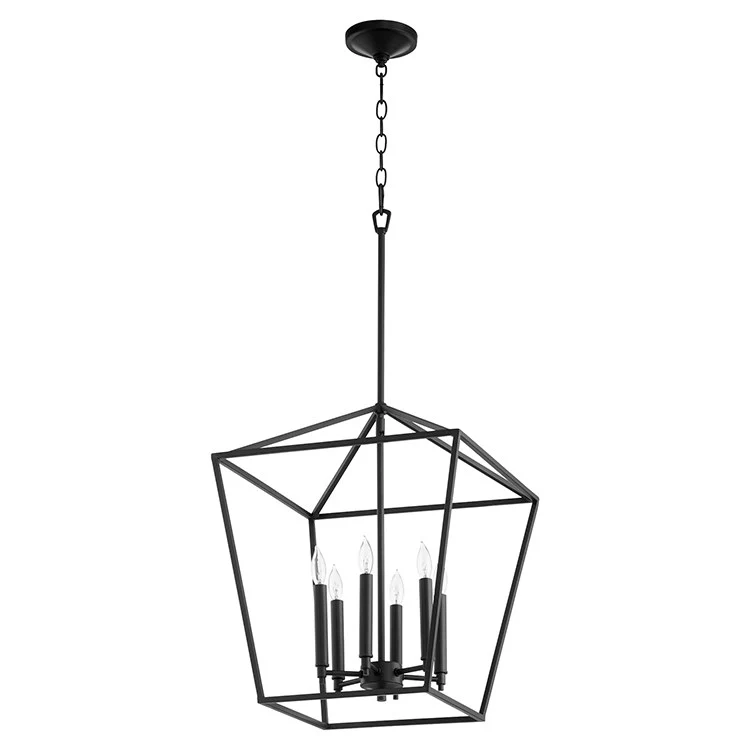 Gabriel Six-Light Foyer Pendant - Frankwebs