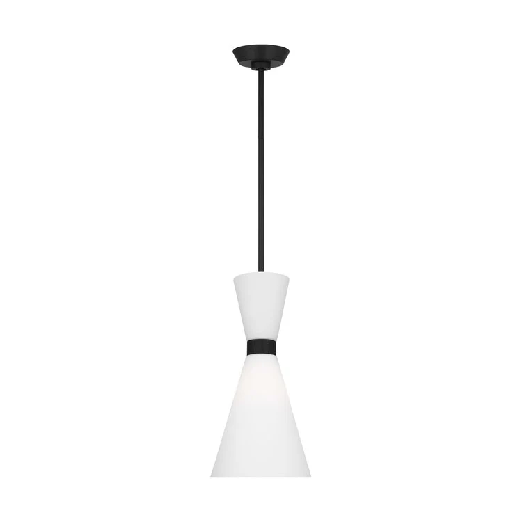 Pendant Belcarra Small 1 Lamp Midnight Black - Frankwebs