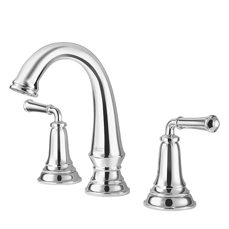 Delancey Two Handle Widespread Bathroom Faucet with Pop-Up Drain - Frankwebs