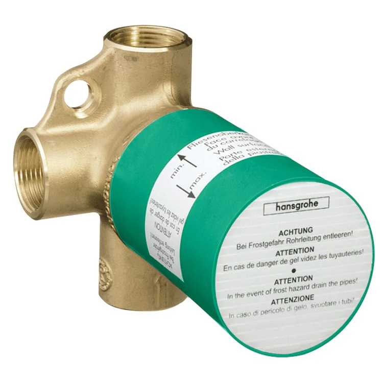 Trio Shut-Off Diverter Rough Valve with Volume Control - Frankwebs