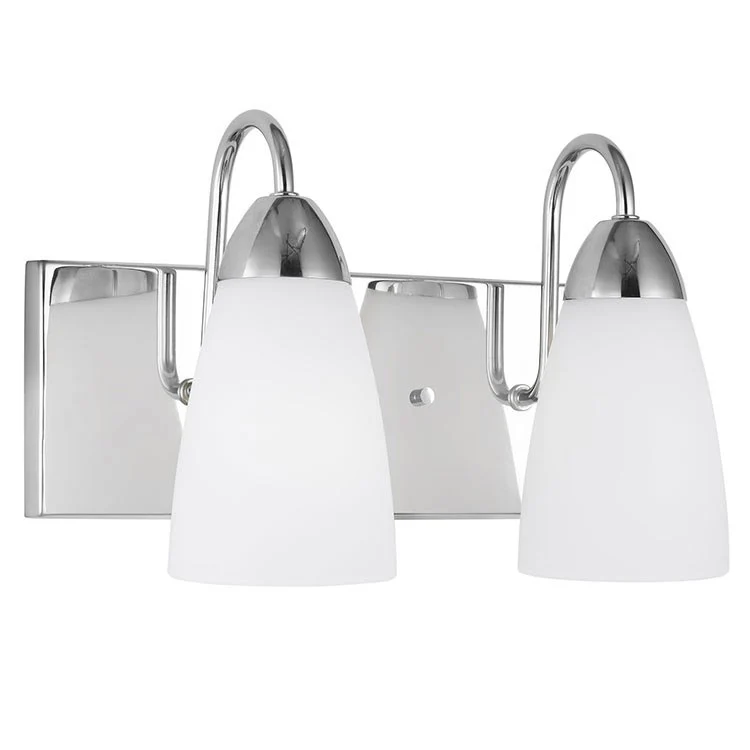 Seville Two-Light LED Bathroom Vanity Fixture - Frankwebs
