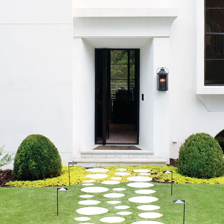 Anchorage Four-Light Extra-Large LED Wall-Mount Lantern - Frankwebs