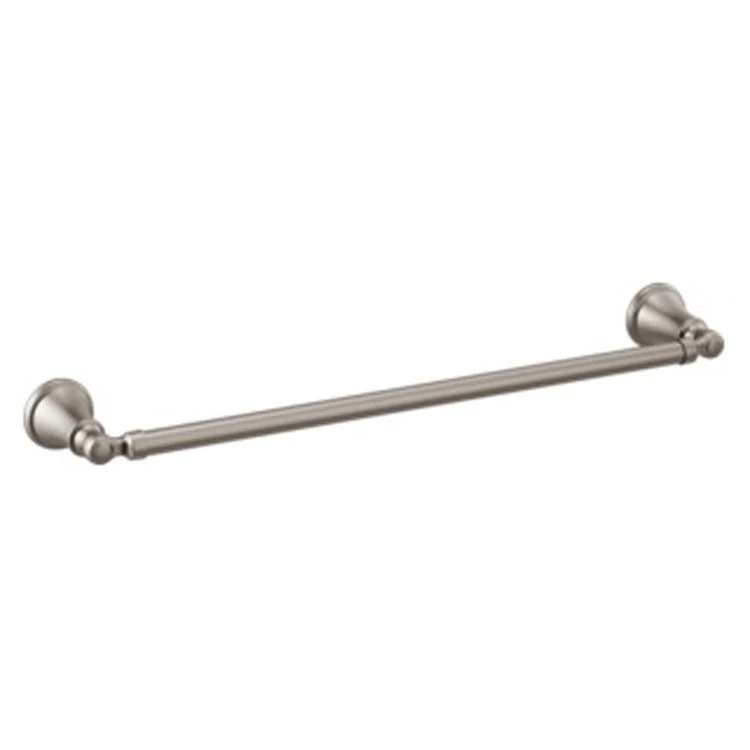 Towel Bar Woodhurst 18 Inch Chrome 3-3/8 Inch Wall Mount - Frankwebs