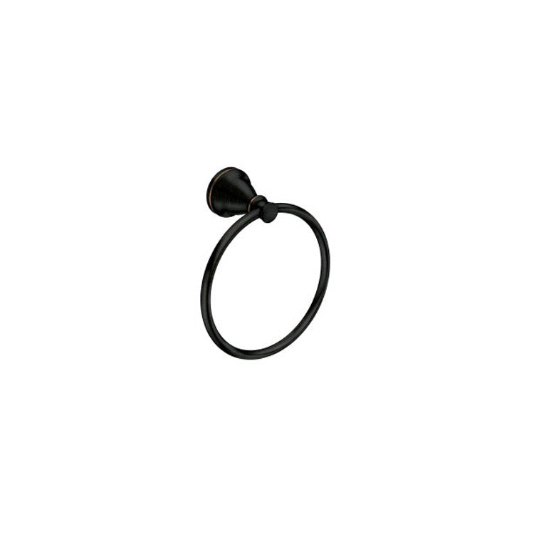 Towel Ring Hilliard 6-3/8 Inch Closed Mediterranean Bronze 2-3/4 Inch - Frankwebs