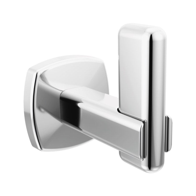 Robe Hook Allaria Matte Black 2-7/8 Inch 3 Inch Wall Mount - Frankwebs