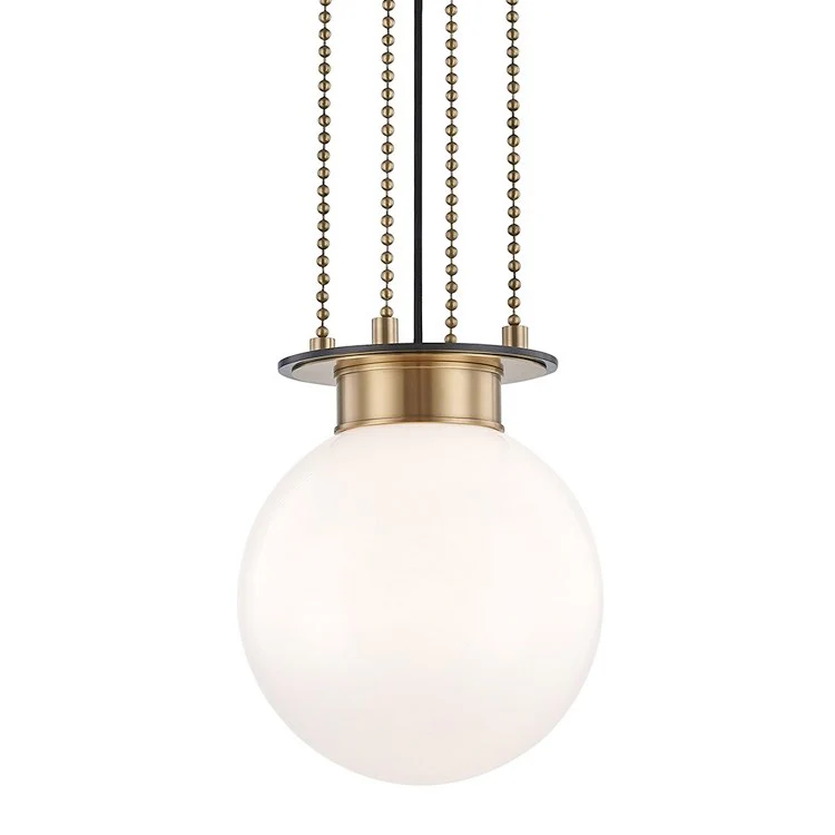 Gunther Single-Light Medium Pendant - Frankwebs
