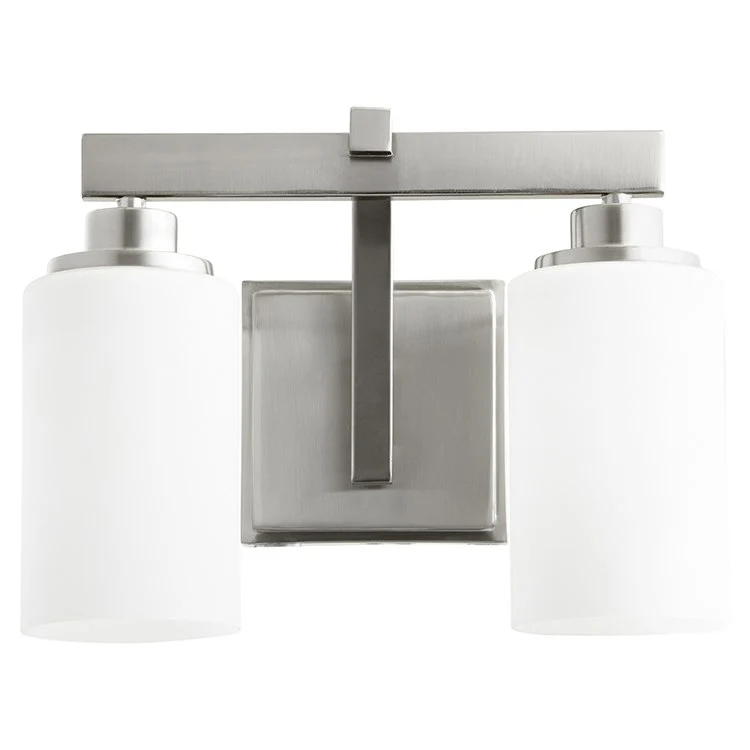 Lancaster Two-Light Bathroom Vanity Fixture - Frankwebs