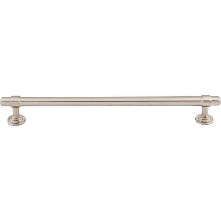 Drawer Pull Ellis Open End for Decorative Hardware Polished Nickel Zinc Alloy 8-13/16 Inch - Frankwebs