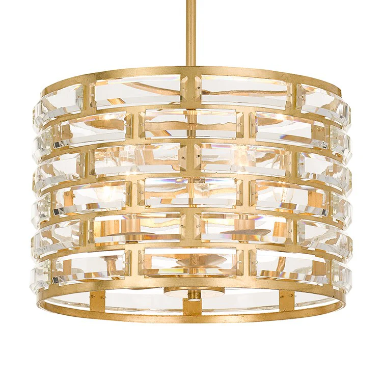 Meridian Five-Light Chandelier - Frankwebs