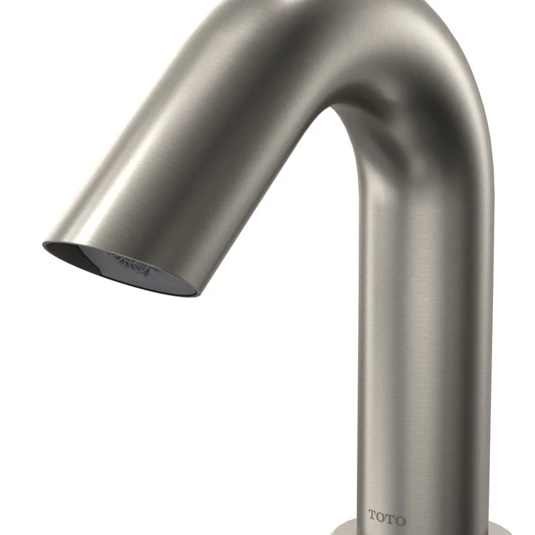 Lavatory Faucet Standard-R Touchless 10 Second ADA Brushed Nickel 0.5 Gallons per Minute - Frankwebs