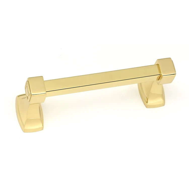 Toilet Paper Holder Cube Bath Swing Chocolate Bronze Brass 6-1/4 Inch 3-1/16 Inch Wall Mount - Frankwebs