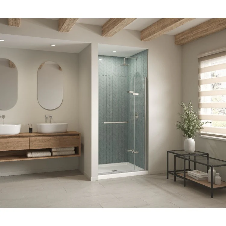 Shower Base B3 Alcove Stabili-T Square Drain White 48 x 34 Inch Acrylic - Frankwebs