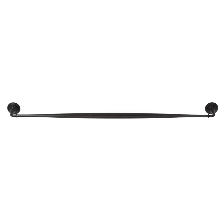 Towel Bar Charlie's Bath 30 Inch Bronze Brass 2-3/4 Inch - Frankwebs