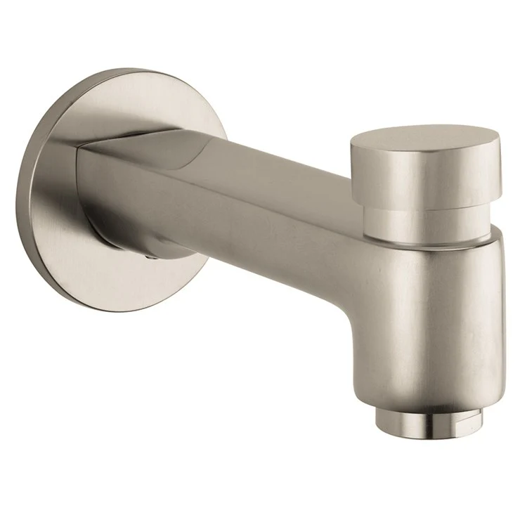 Metris S Wall-Mount Bathtub Spout with Diverter - Frankwebs